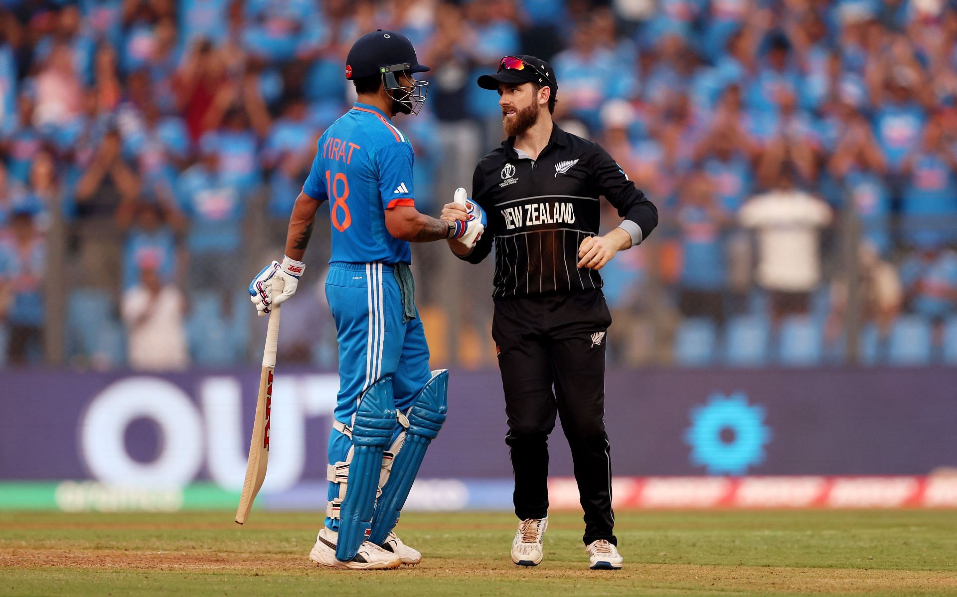 India v New Zealand: Semi Final - ICC Men's Cricket World Cup India 2023